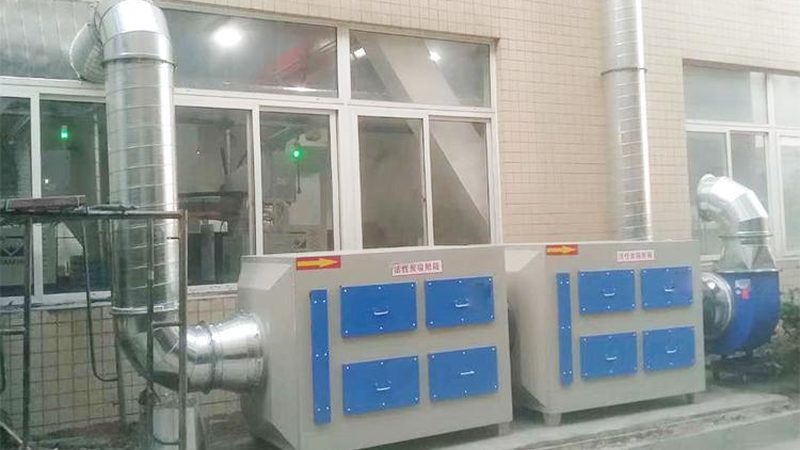 活性炭吸附箱选型：揭秘环保设备的“心脏